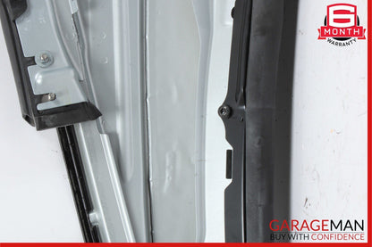 05-11 Mercedes R171 SLK300 Rear Right Side Window Roof C Pillar Panel Silver OEM