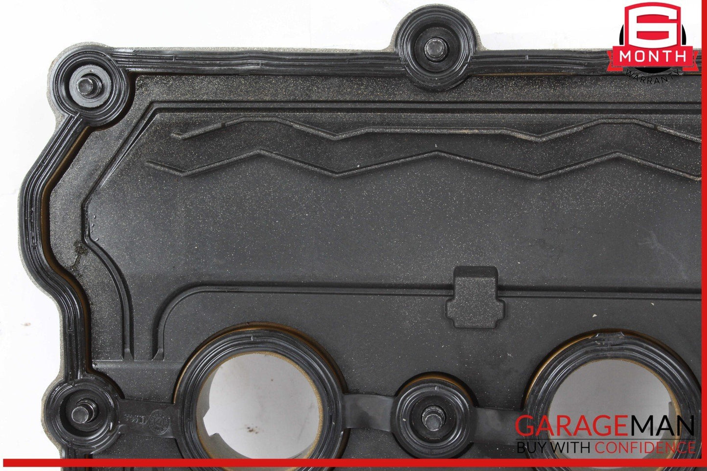 17-19 Audi Q7 Engine Right Cylinder Head Valve Cover 06E103472Q OEM