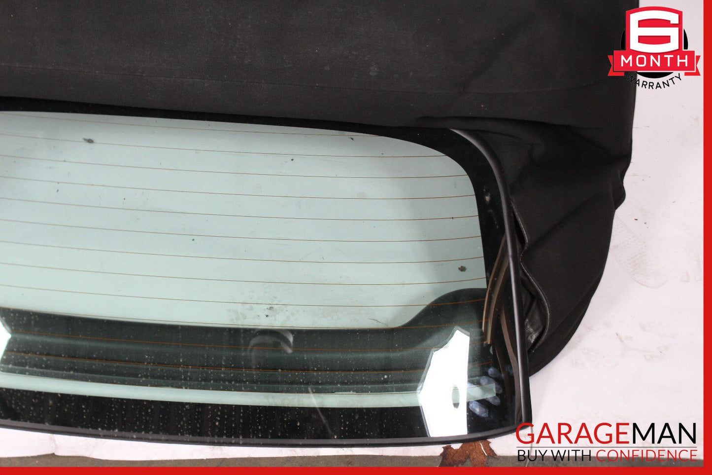 11-17 Mercedes W207 E350 E550 Convertible Softtop Soft Top Roof Glass Assembly