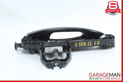 08-15 Mercedes C300 GLK350 Front / Rear Right Side Exterior Door Handle Black