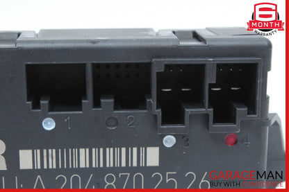 08-14 Mercedes W204 C300 Rear Right Side Door Control Module 2048702526 OEM