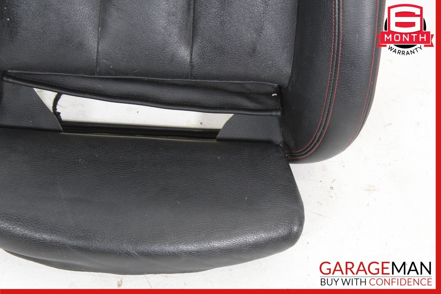 14-16 BMW 428i Front Right Passenger Side Seat Lower Cushion Black OEM