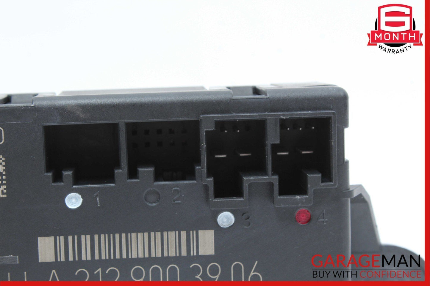08-18 Mercedes W204 C300 C63 AMG E350 Rear Left Side Door Control Module OEM