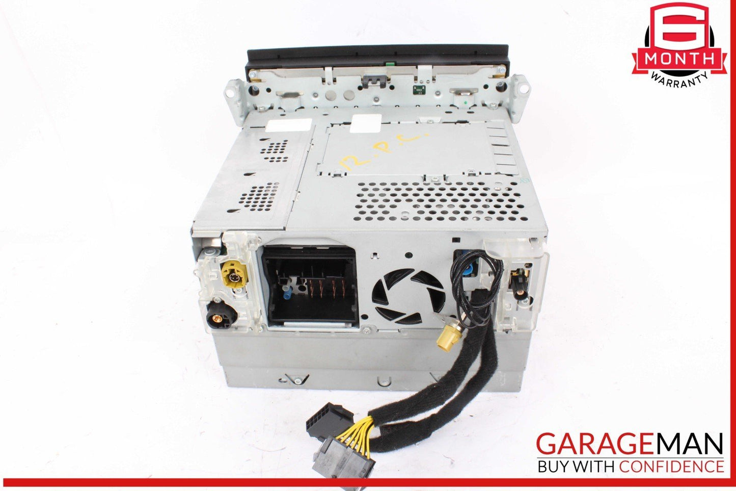 12-16 Porsche Cayenne 958 Command Head Unit Navigation Radio OEM