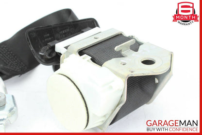 07-13 Mercedes W221 S550 Rear Center Seat Belt Retractor Buckle Assembly Black