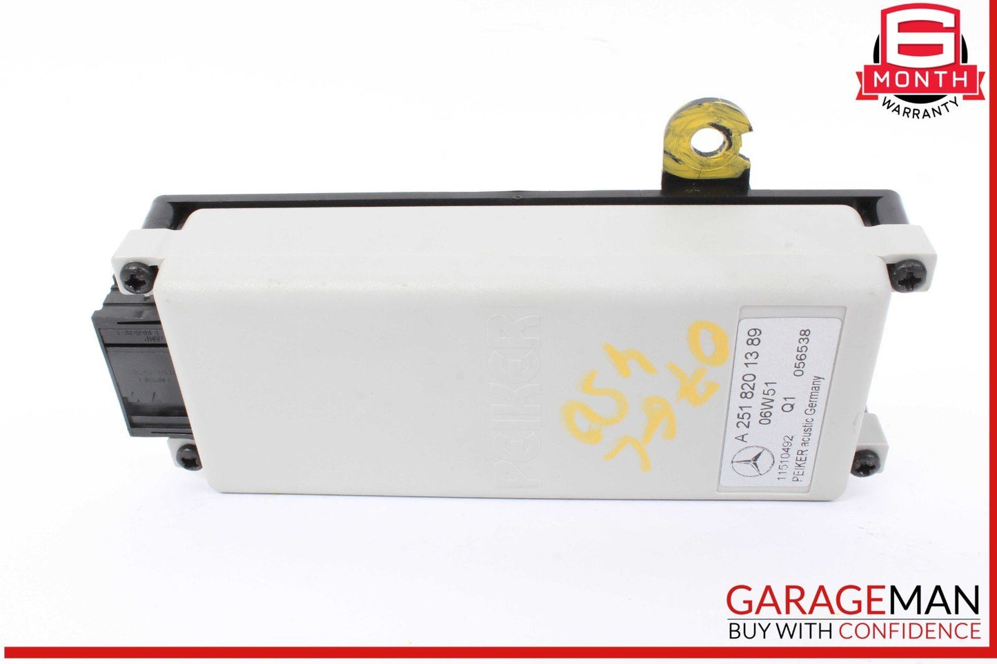 06-12 Mercedes X164 GL450 4MATIC Amplifier Amp Sound System Audio 2518201389 OEM