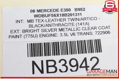 06-12 Mercedes W211 E350 ML350 Communication Control Module 2198200926 OEM