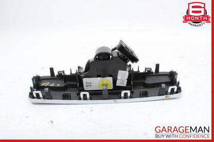12-17 Audi A7 Rear Console Heated Seat Heat Control Switch OEM