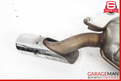 06-08 Mercedes W219 CLS500 CLS550 AMG Right & Left Exhaust Muffler Mufflers OEM