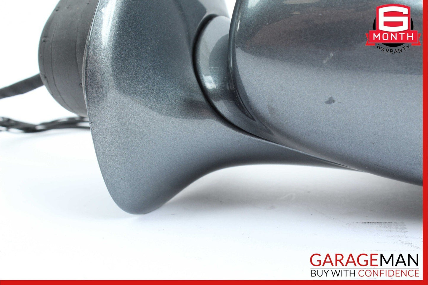 07-09 Mercedes W211 E320 E350 Front Left Side Door Mirror Rear View Silver OEM
