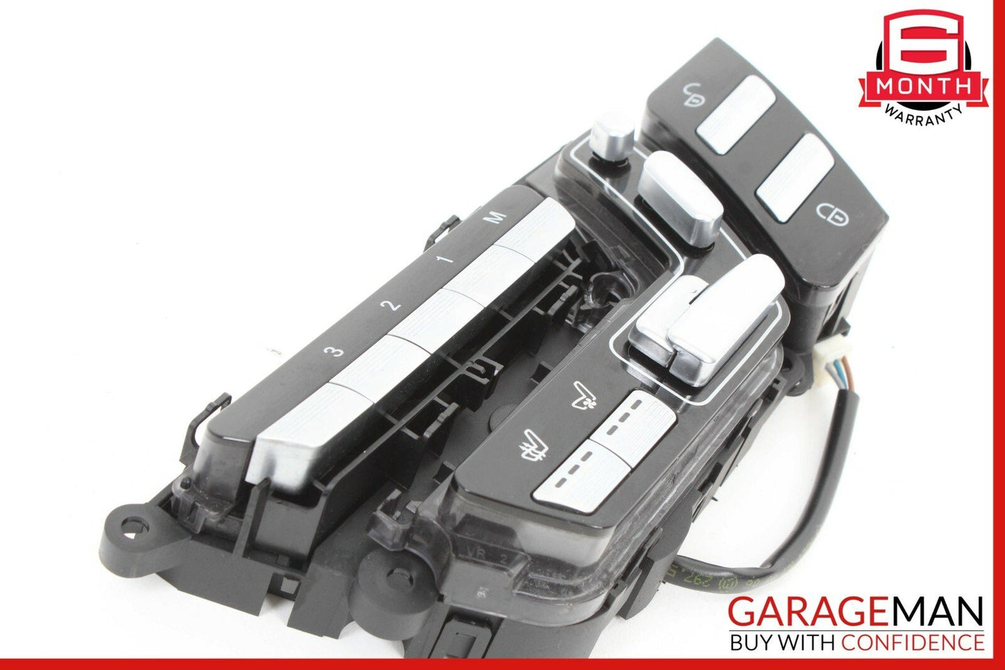 07-13 Mercedes W221 S550 CL550 Front Right Side Seat Control Switch Set Assembly