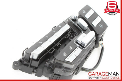 07-13 Mercedes W221 S550 CL550 Front Right Side Seat Control Switch Set Assembly