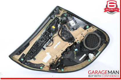 14-22 Maserati Ghibli M157 Rear Right Passenger Side Interior Door Panel OEM