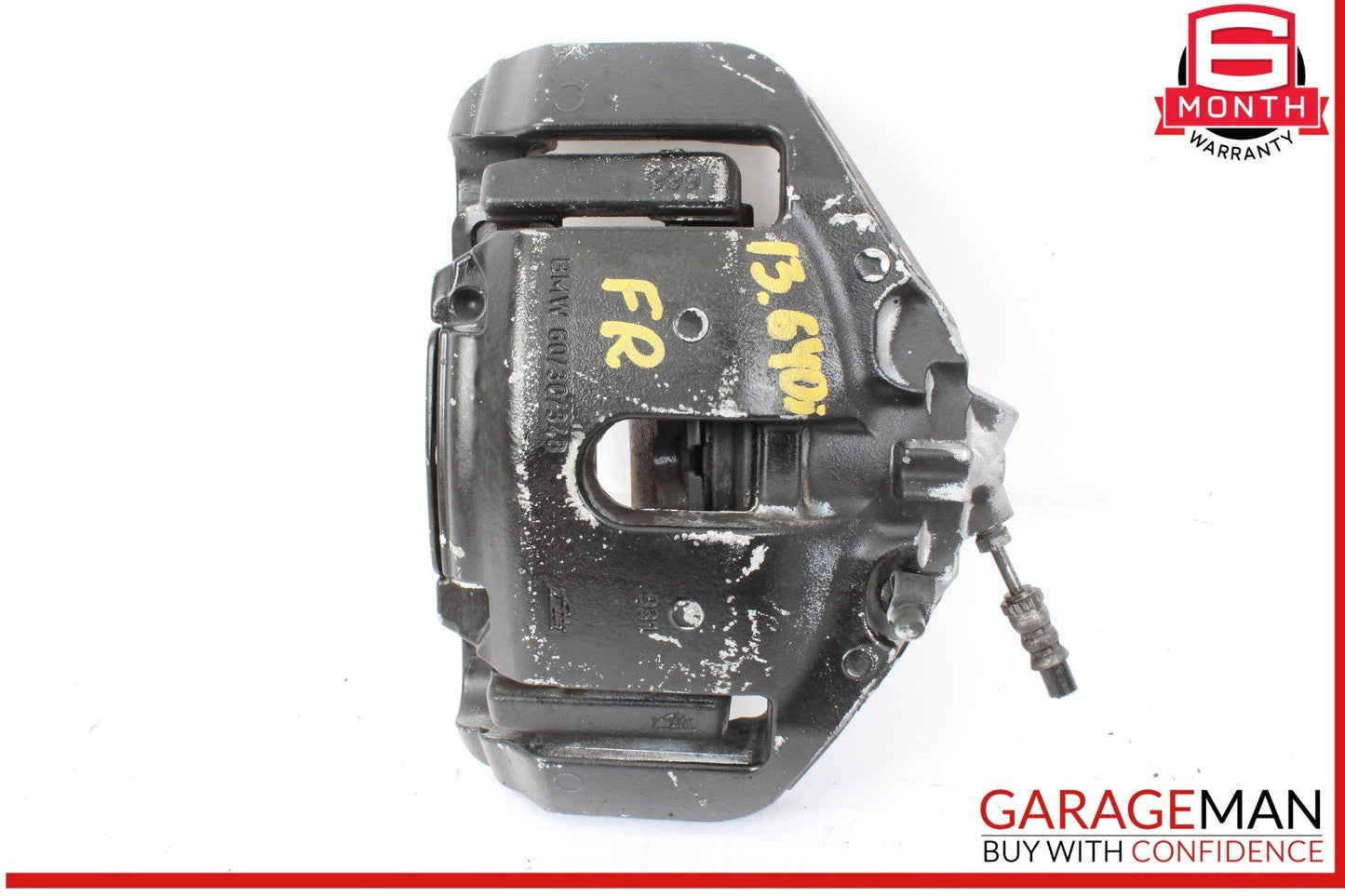 12-18 BMW 640i 650i Front Right and Front Left Side Brake Caliper Calipers Set