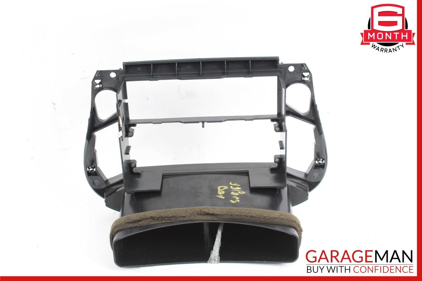 97-04 Porsche Boxster Front Center Dash Radio Console Air Vent Trim Cover Grille