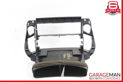 97-04 Porsche Boxster Front Center Dash Radio Console Air Vent Trim Cover Grille