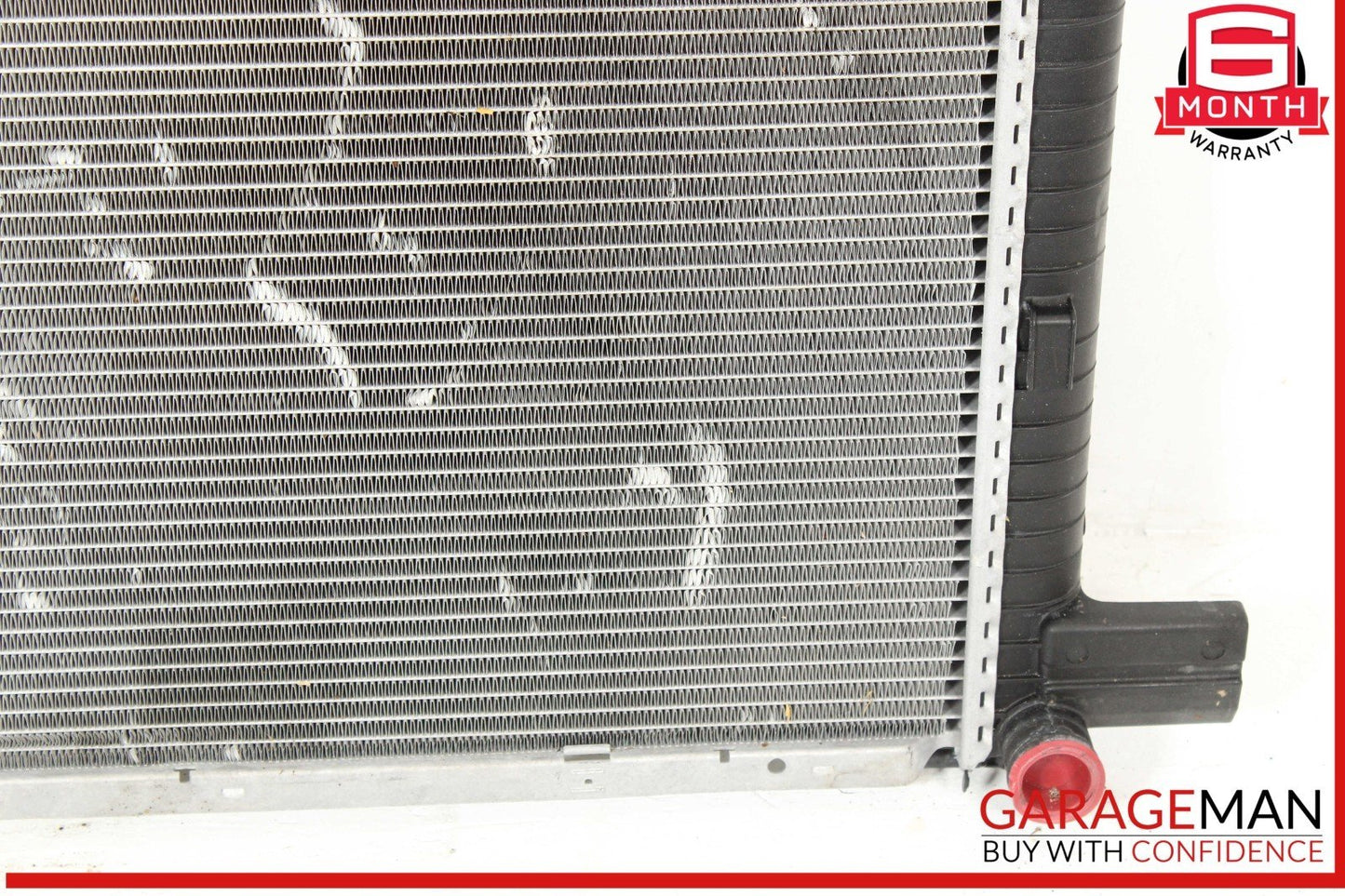 92-02 Mercedes R129 SL500 500SL Engine Cooling Radiator AC Air A/C Condenser OEM