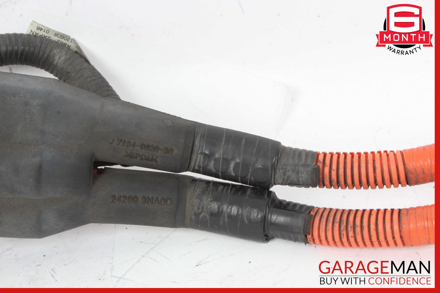 11-12 Nissan Leaf Charging Port Quick Charge Cable OEM