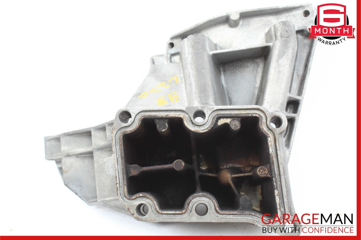 97-04 Mercedes R170 SLK230 Engine Motor AC A/C Compressor Bracket 1112361330