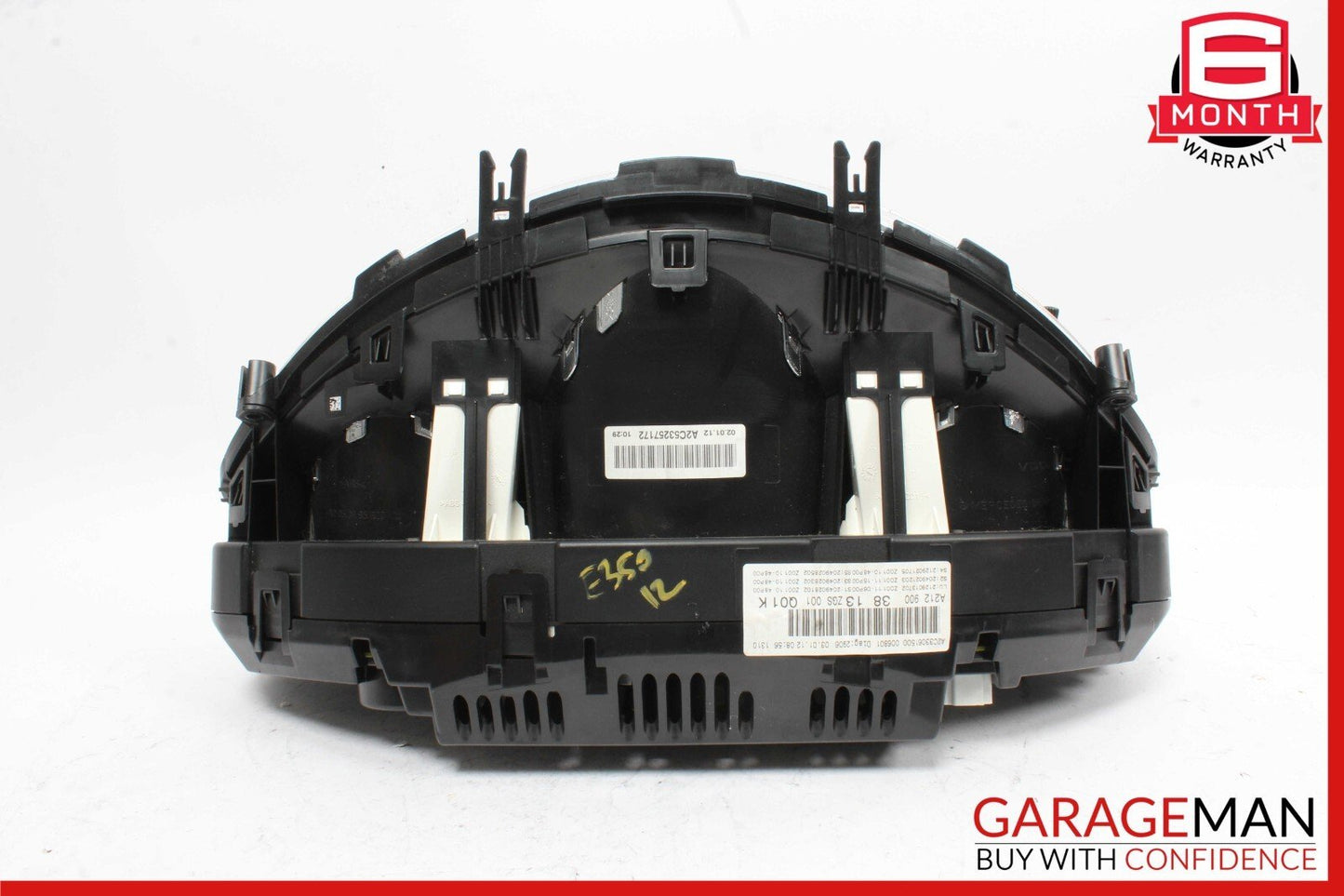 10-13 Mercedes W207 E350 Coupe Speedometer Instrument Odometer Cluster Gauge