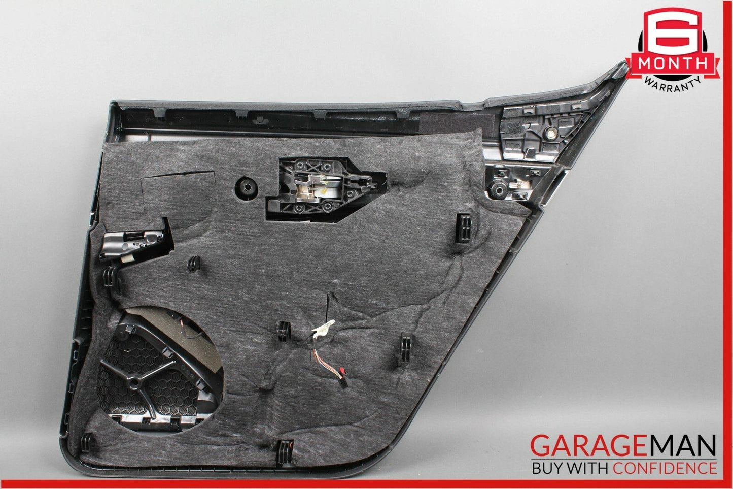 10-13 Porsche Panamera 970 Rear Left Driver Side Complete Interior Door Panel