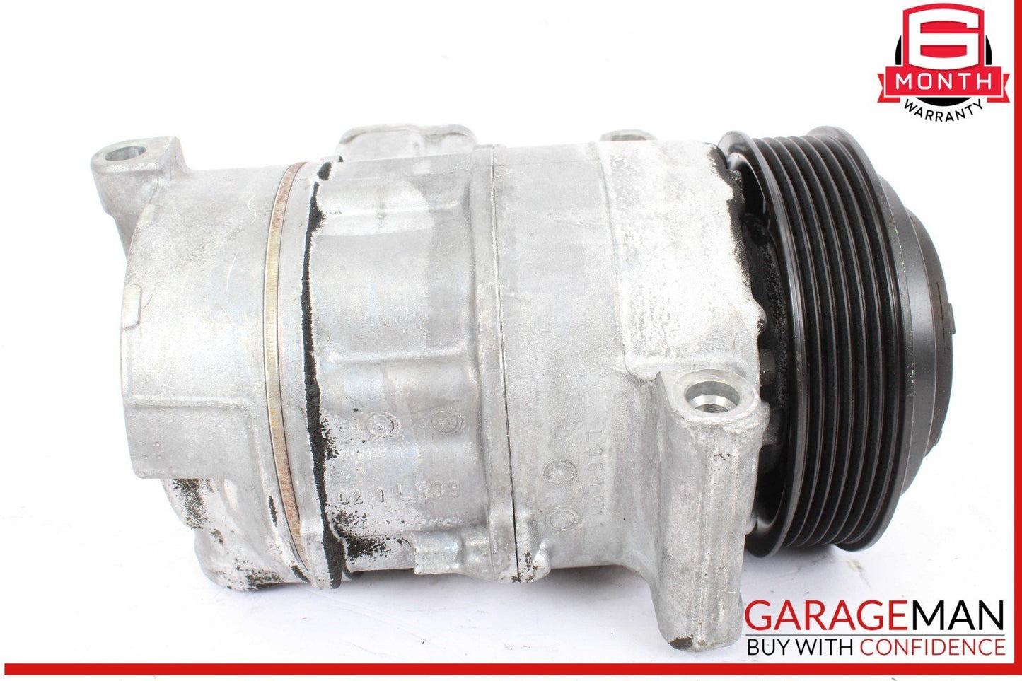 10-13 Mercedes W212 E350 E550 AC A/C Air Conditioning Compressor Pump Assembly