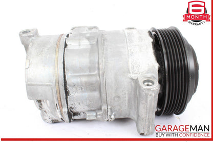 10-13 Mercedes W212 E350 E550 AC A/C Air Conditioning Compressor Pump Assembly