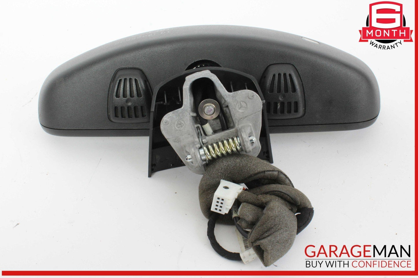 10-16 Mercedes W204 C250 E350 E400 Interior Rear View Mirror Black 2048104217