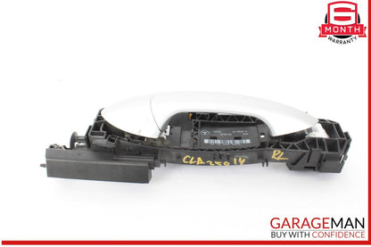 14-19 Mercedes W117 CLA250 CLA45 AMG Rear Left Side Exterior Door Handle OEM