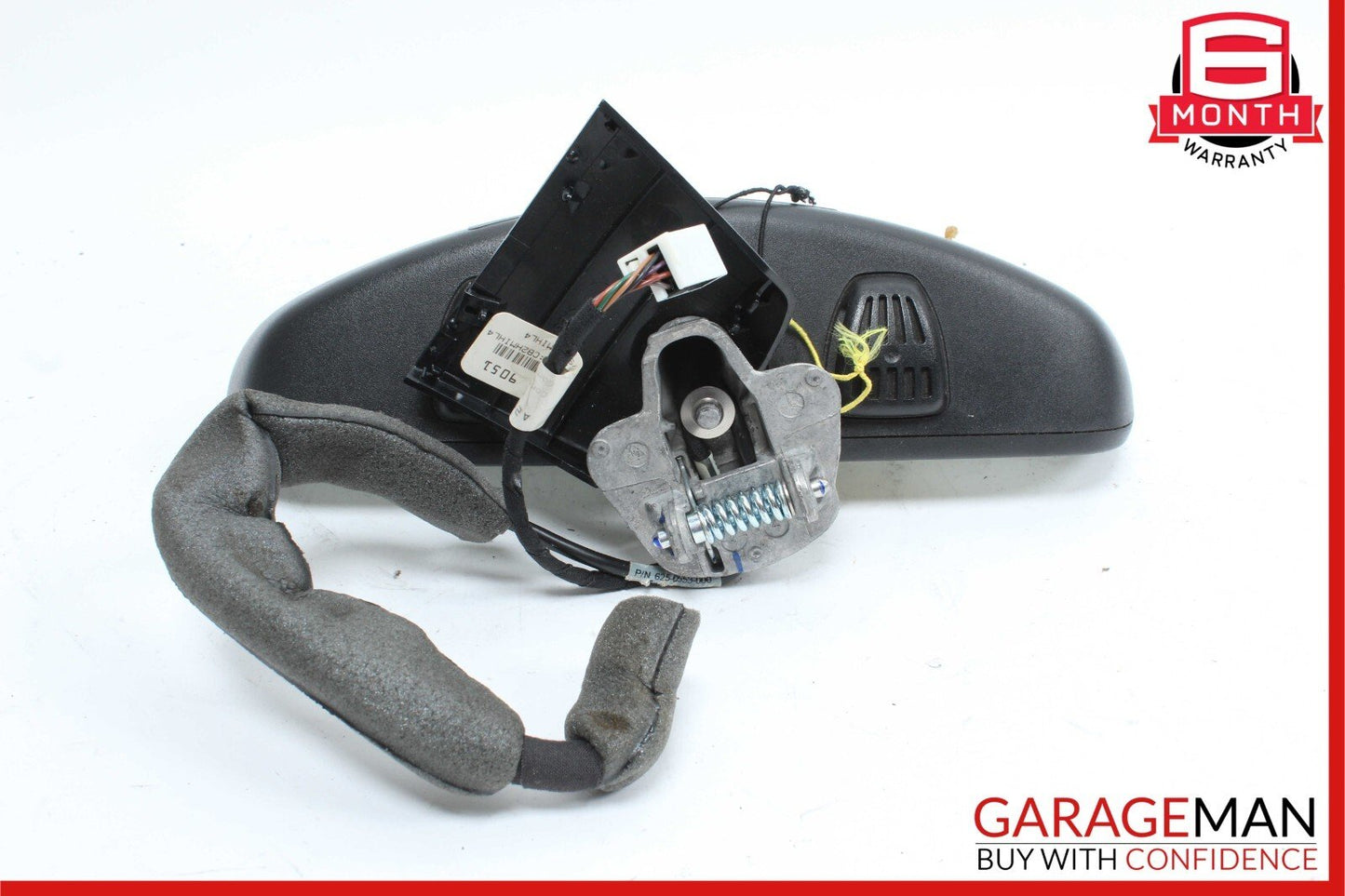 10-16 Mercedes W212 E350 E400 C300 Interior Rear View Mirror Black OEM