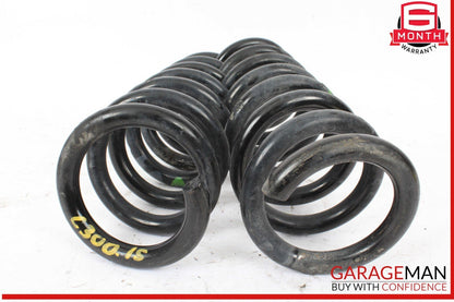 15-20 Mercedes W205 C300 Rear Right & Left Shock Absorber Coil Spring Set of 2