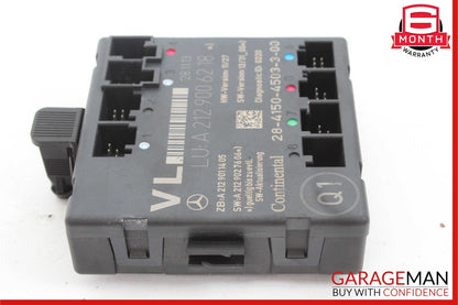 08-14 Mercedes W204 C250 C300 Front Left Driver Side Door Control Module Unit