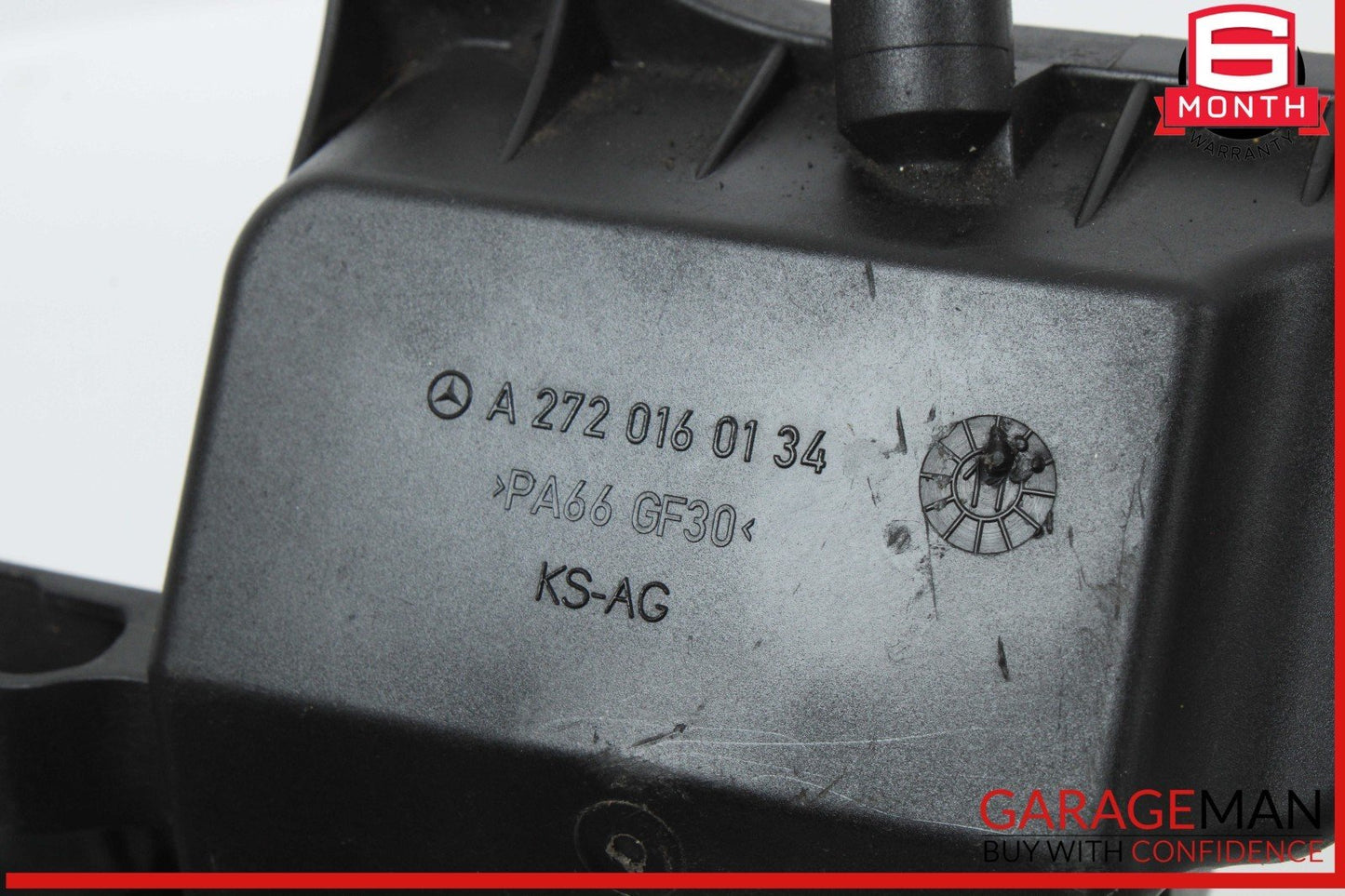 06-15 Mercedes W204 C300 E350 R350 Engine Oil Separator Cover 2720160134 OEM