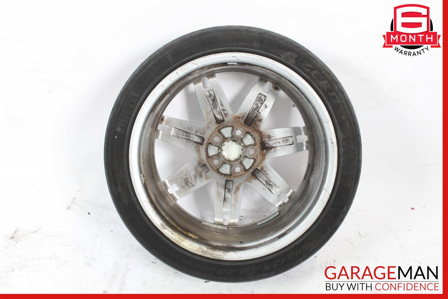 14-20 Maserati Quattroporte M156 10.5 x 20 20" Rear Wheel Tire Rim OEM