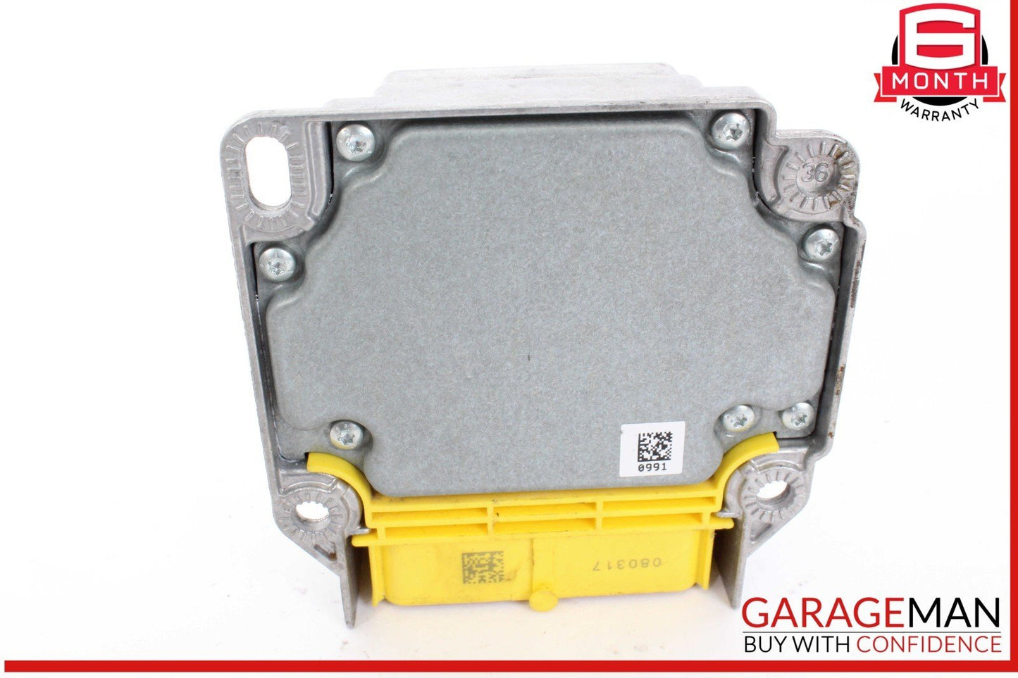 08-10 Porsche Cayenne 957 Airbag Air Bag SRS Sensor Control Module 7L0959655 OEM