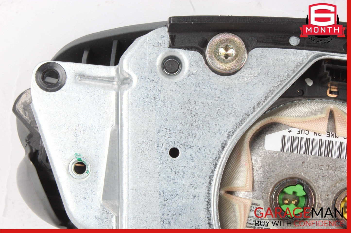 03-12 Mercedes R230 SL500 CLK500 E350 Steering Wheel Airbag Air Bag Gray OEM