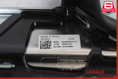 15-20 Mercedes W205 C300 GLC300 Front Left Side Dashboard Trim Panel Bezel OEM