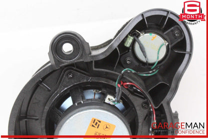 07-14 Mercedes W216 CL550 Rear Right & Left Side Door Tweeter Speaker Set OEM