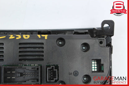 12-14 Mercedes W204 C250 C300 AC A/C Heater Climate Control Assembly OEM