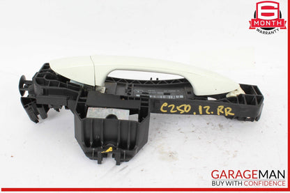 12-14 Mercedes W204 C250 C300 Front / Rear Right Side Exterior Door Handle OEM