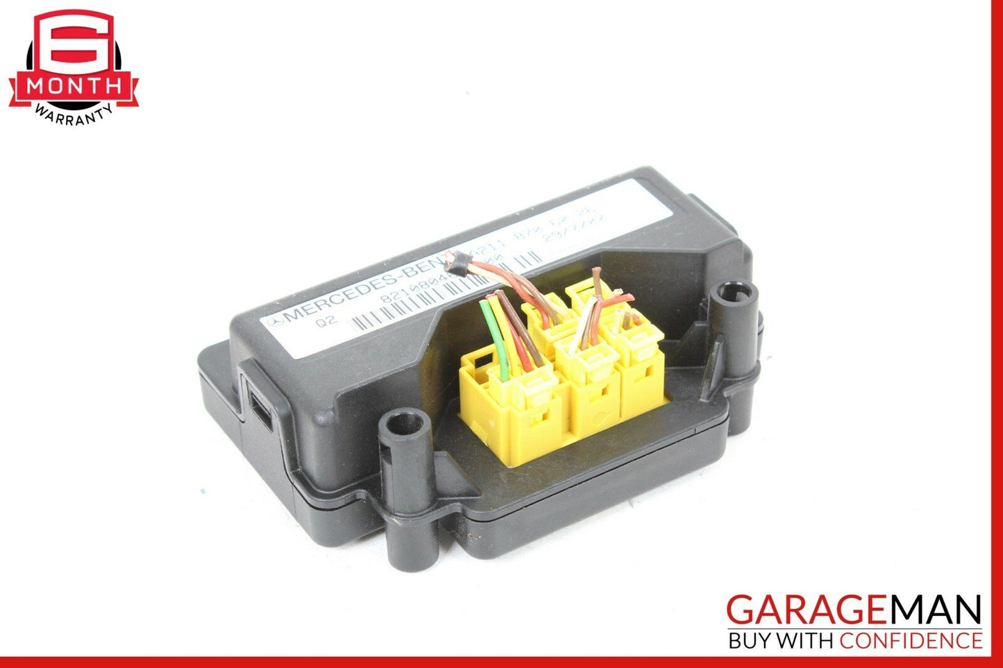 06-09 MERCEDES W251 R350 GL450 E350 SEAT WEIGHT SENSOR CONTROL MODULE Q2 OEM