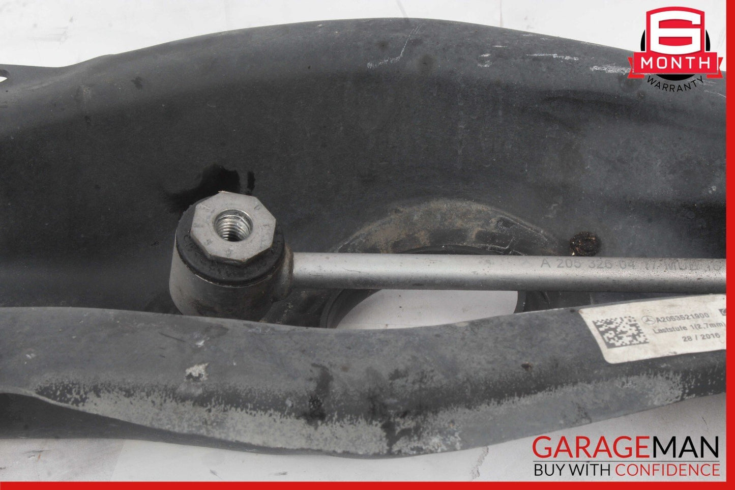15-20 Mercedes W205 C300 Rear Right or Left Lower Rearward Control Arm OEM