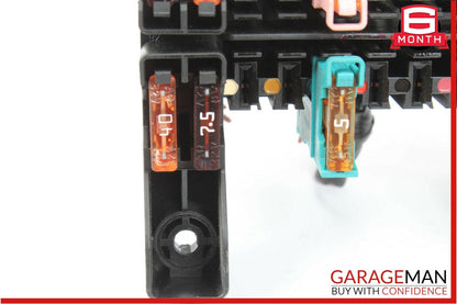 07-09 Mercedes S550 CL550 Left Dashboard Dash Fuse Relay Box Module Assembly OEM