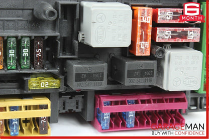 12-14 Mercedes W204 C250 C300 Rear SAM Fuse Box Relay Module Assembly