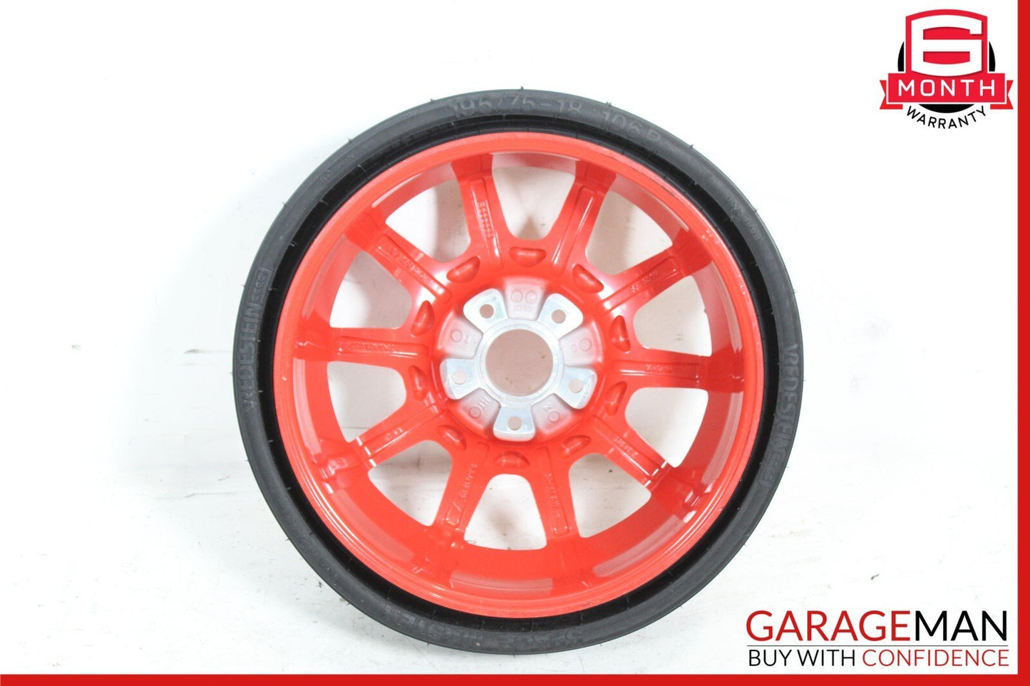 11-18 Porsche Cayenne 958 Emergency Spare Tire Wheel Donut Rim 18 18" OEM