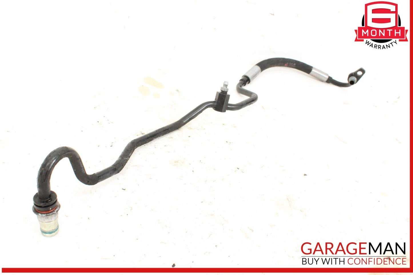 07-14 Mercedes W216 CL550 S600 Front Left ABC Hydraulic Suspension Shock Line