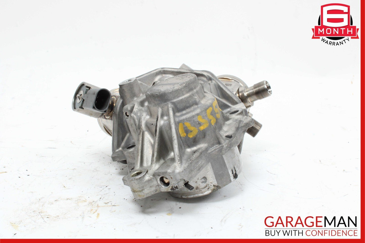11-14 Mercedes W216 CL550 S550 4.7 Engine High Pressure Fuel Pump Housing Assy