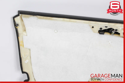 13-16 Mercedes X166 GL450 Front Right Side Interior Door Panel Cover Trim Black