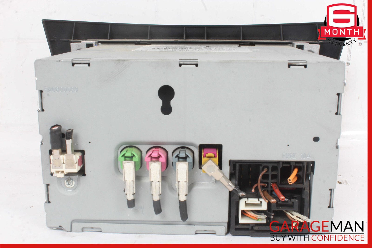 12-15 Mercedes W204 C250 C350 C300 Navigation Comand Head Unit DVD CD Audio OEM