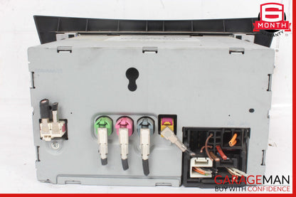 12-15 Mercedes W204 C250 C350 C300 Navigation Comand Head Unit DVD CD Audio OEM